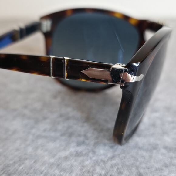 Authentic PERSOL 714 SUNGLASSES 24/S3 Havana Polarized Lens Steve McQueen 54-21 - Picture 10 of 16